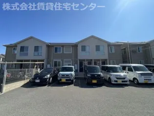 D-room内原 B棟【1階】の外観