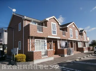 和歌山県紀の川市南勢田【アパート】の外観