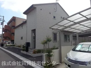 和歌山県和歌山市納定【アパート】の外観