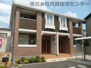 和歌山県和歌山市中之島【アパート】の外観