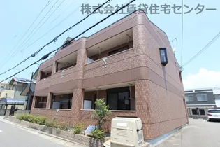 和歌山県和歌山市福島【アパート】の外観