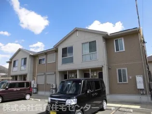 D-room内原B棟【1階】の外観