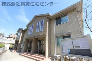 和歌山県和歌山市六十谷【アパート】の外観