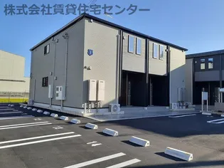 和歌山県岩出市西野【アパート】の外観