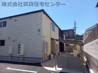 和歌山県和歌山市園部【アパート】の外観