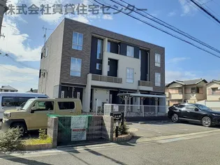 ラポール西庄【2階】の外観