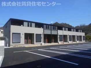 和歌山県和歌山市毛見【アパート】の外観