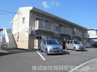 和歌山県和歌山市内原【アパート】の外観