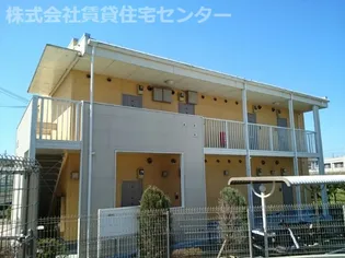 和歌山県岩出市溝川【アパート】の外観