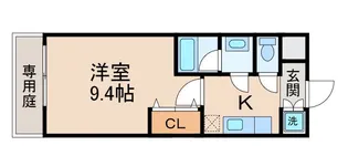和歌山県和歌山市今福5丁目【アパート】の間取り