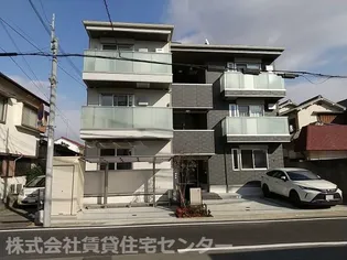 和歌山県和歌山市弁財天丁【アパート】の外観