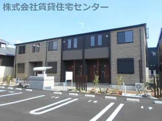 和歌山県御坊市薗【アパート】の外観