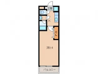 和歌山県和歌山市西小二里3丁目【アパート】の間取り