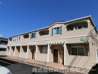 和歌山県和歌山市木ノ本【アパート】の外観