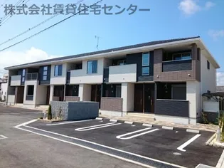 和歌山県御坊市島【アパート】の外観