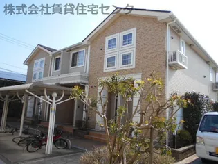 和歌山県御坊市名屋町3丁目【アパート】の外観