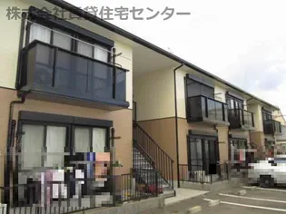 和歌山県御坊市藤田町吉田【アパート】の外観