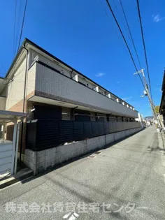 和歌山県和歌山市北新2丁目【アパート】の外観