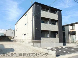 モンテリザイア紀和【2階】の外観