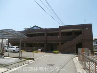 ソルヤード本町【2階】の外観