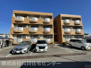 クレスト中津(Ⅰ)【2階】の外観