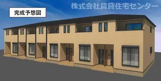 和歌山県岩出市宮【アパート】の外観