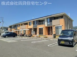 和歌山県岩出市水栖【アパート】の外観