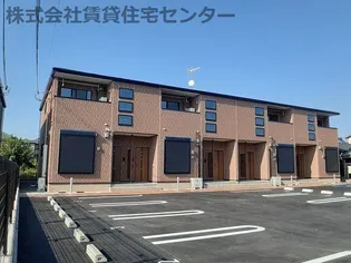 和歌山県岩出市曽屋【アパート】の外観
