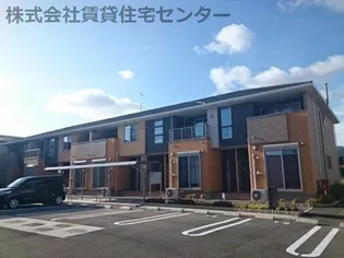 和歌山県岩出市水栖【アパート】の外観