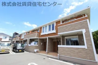 和歌山県和歌山市次郎丸【アパート】の外観