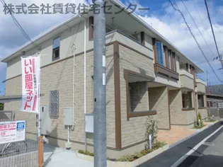 和歌山県和歌山市小雑賀【アパート】の外観