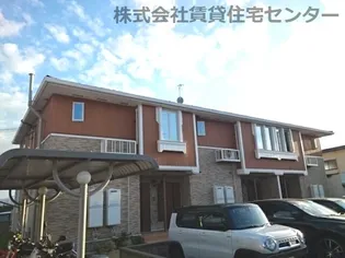 和歌山県紀の川市西大井【アパート】の外観