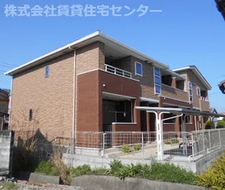 和歌山県御坊市島【アパート】の外観