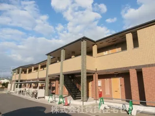 和歌山県和歌山市新在家【アパート】の外観