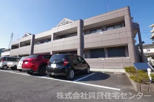 和歌山県和歌山市大谷【アパート】の外観