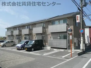 和歌山県岩出市根来【アパート】の外観