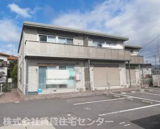 和歌山県岩出市中黒【アパート】の外観