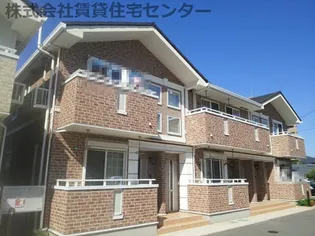 和歌山県和歌山市狐島【アパート】の外観