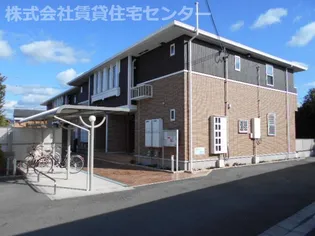 和歌山県御坊市島【アパート】の外観