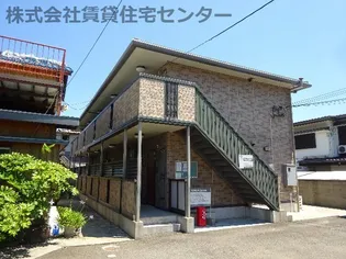 和歌山県和歌山市六十谷【アパート】の外観