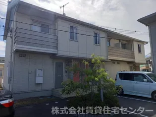 ヴィラ・シャロム B棟【2階】の外観