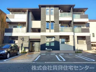 和歌山県和歌山市松江北6丁目【アパート】の外観