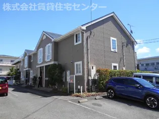和歌山県和歌山市内原【アパート】の外観