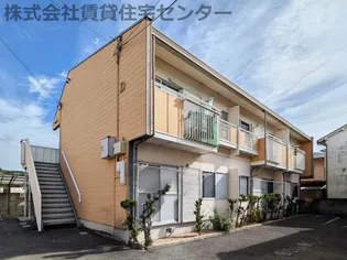 和歌山県和歌山市和歌浦東2丁目【アパート】の外観