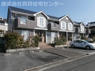 モンヴェルジェ【1階】の外観