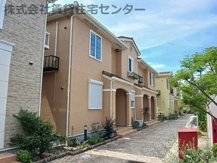 パストラルコート岩出Ⅱ【1階】の外観