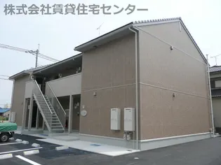 和歌山県和歌山市野崎【アパート】の外観