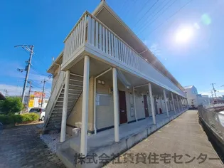 和歌山県和歌山市鳴神【アパート】の外観