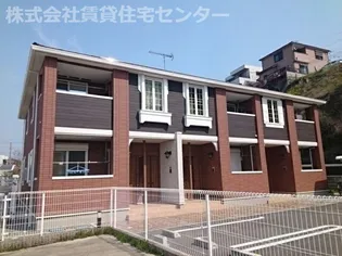 和歌山県和歌山市内原【アパート】の外観