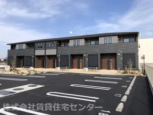 ヴァンヴェール西浜RS【2階】の外観